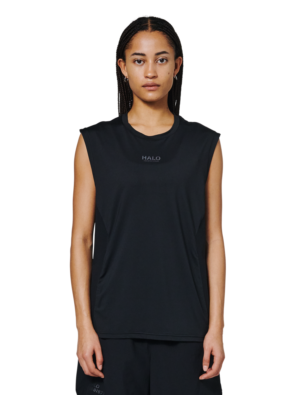 HALO SCOUT TANK, BLACK, model