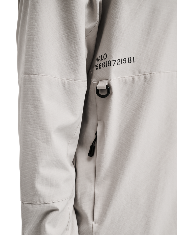 HALO AVIATION JACKET, SILVER LINING, model