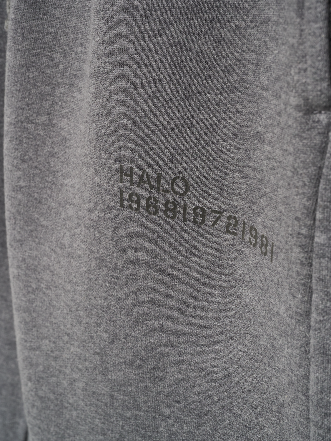 HALO COTTON SWEATPANT, 0780, packshot
