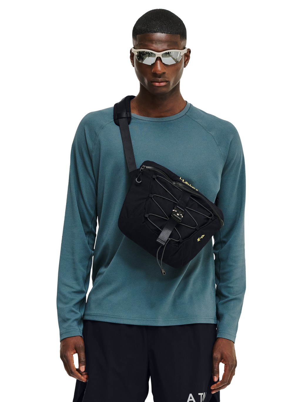 HALO AVIATION BAG, BLACK, model