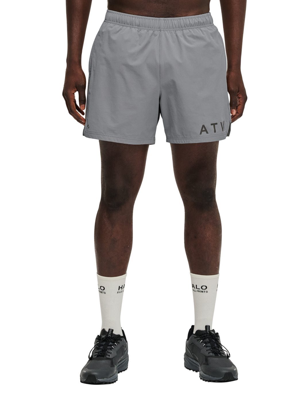 HALO SHORTS, GRIFFIN, model