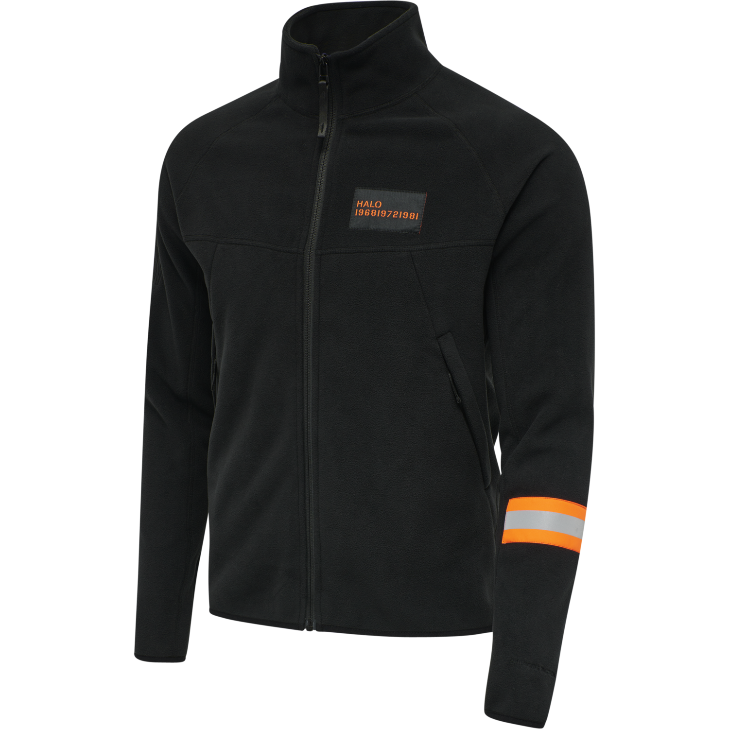 HALO HI-VIS ZIP FLEECE, 0060, packshot