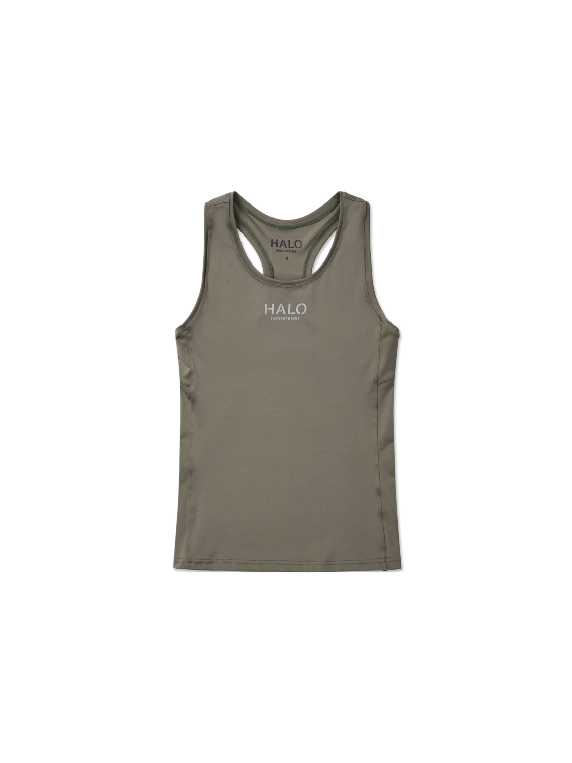 HALO WOMENS RACERBACK TANK, 6035, packshot