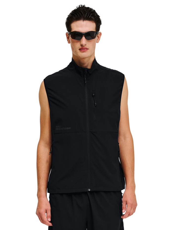 HALO SCOUT VEST, BLACK, model