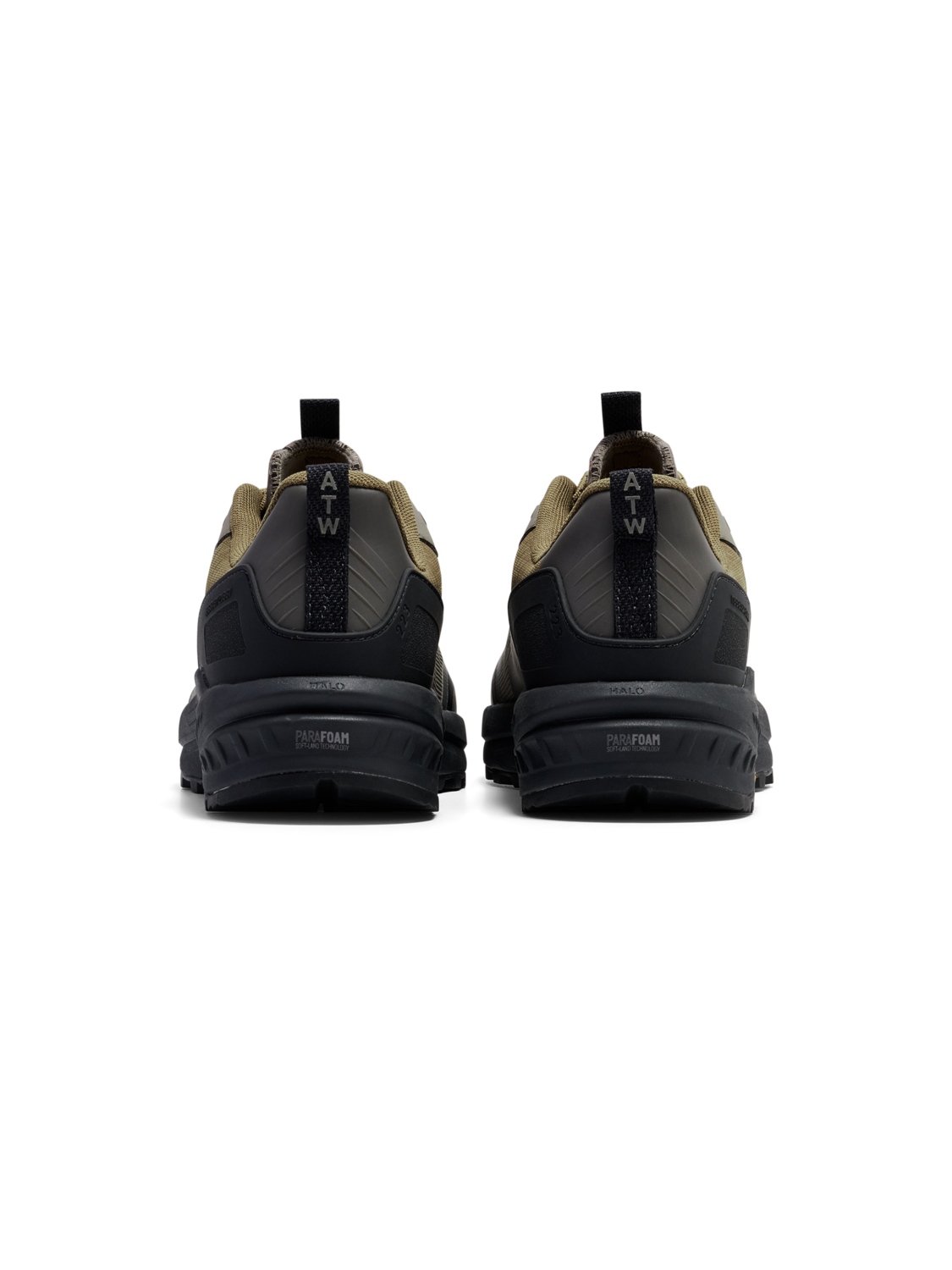 HALO TRAIL SNEAKER, FALLEN ROCK/KANGAROO/CAVIAR, packshot