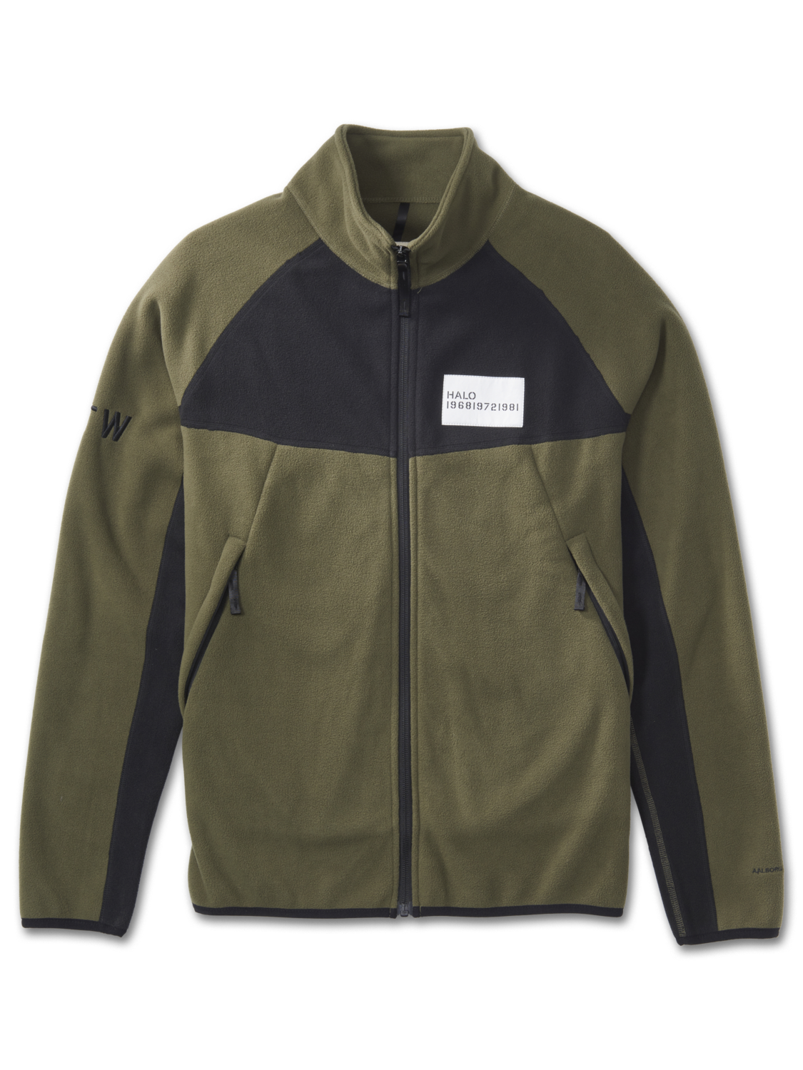 HALO ZIP FLEECE, 7850, packshot