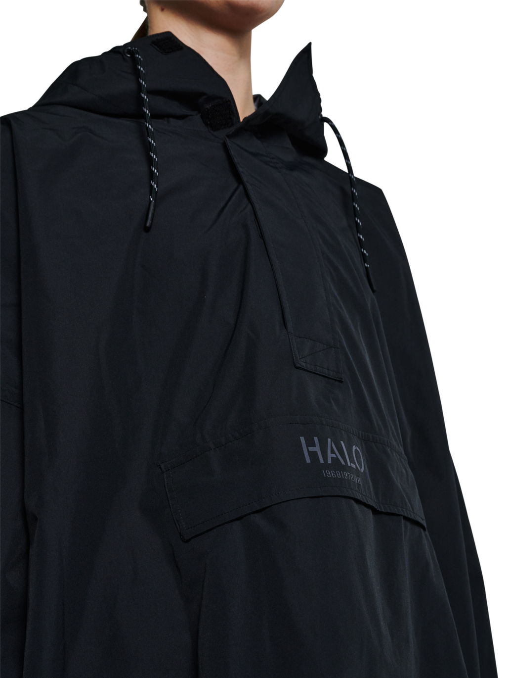 HALO RAINCOVER, BLACK, model