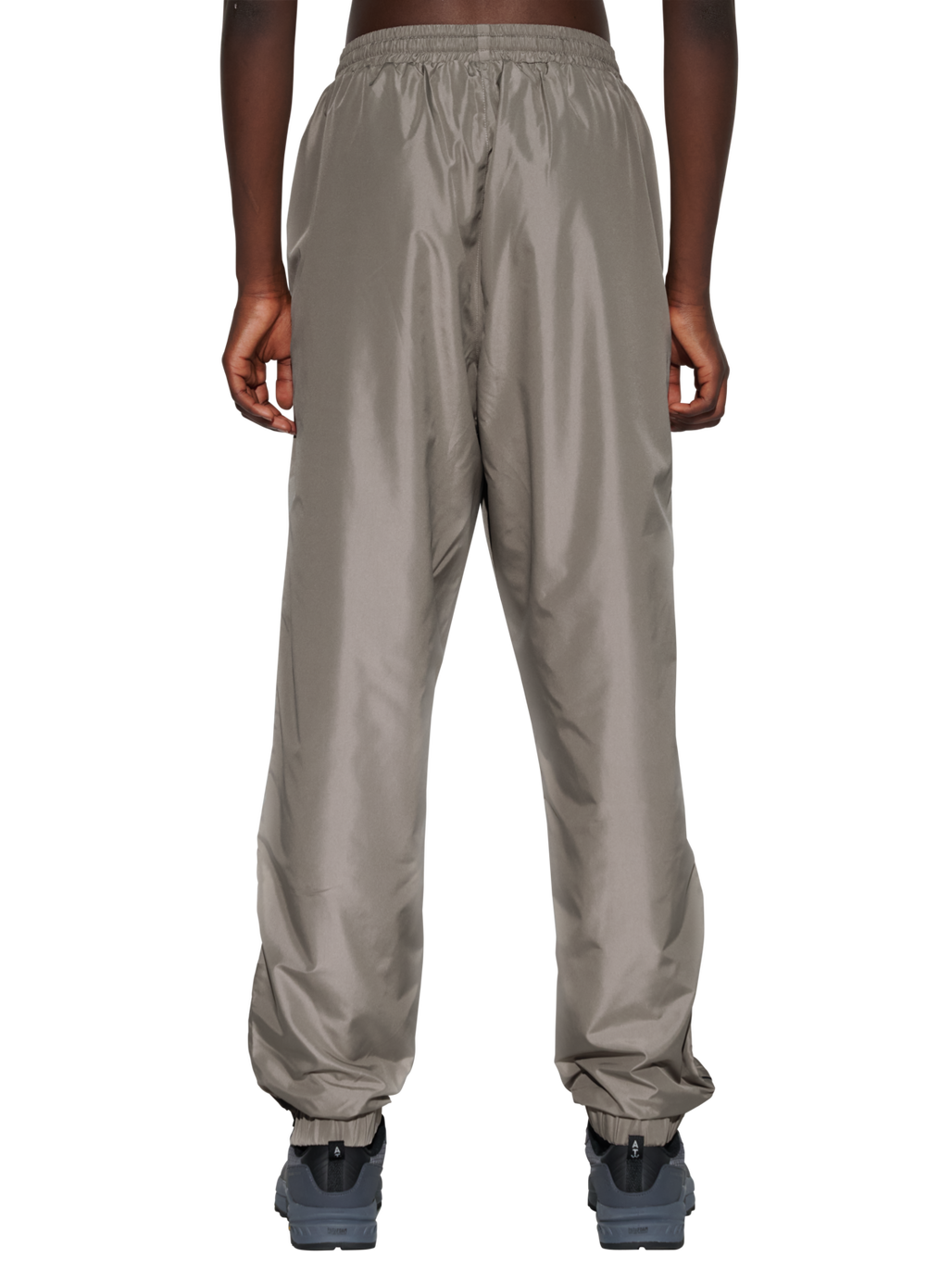 HALO TRACKSUIT  PANTS, MOURNING DOVE, model