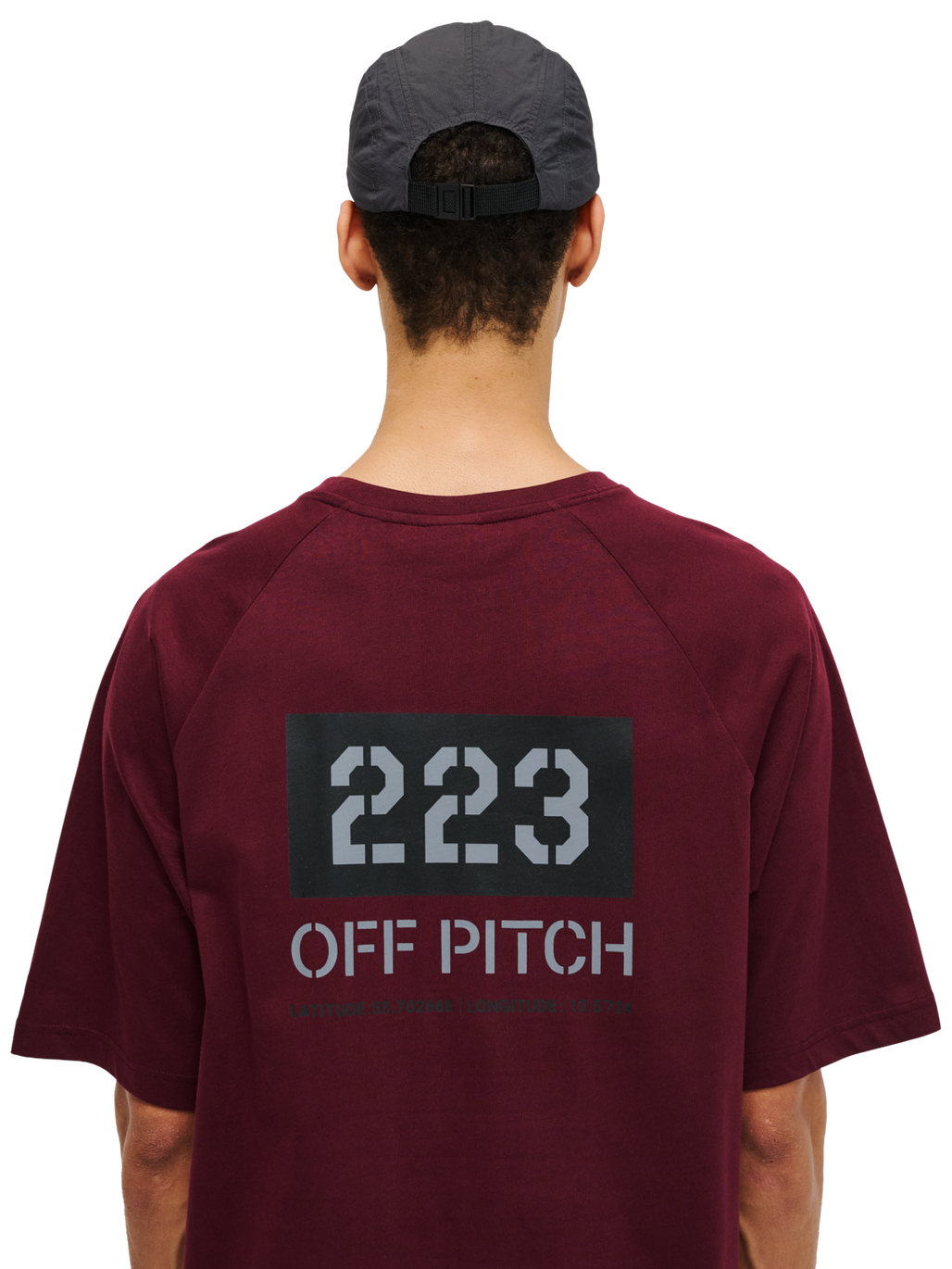 HALO DBU CAP, RAVEN, model