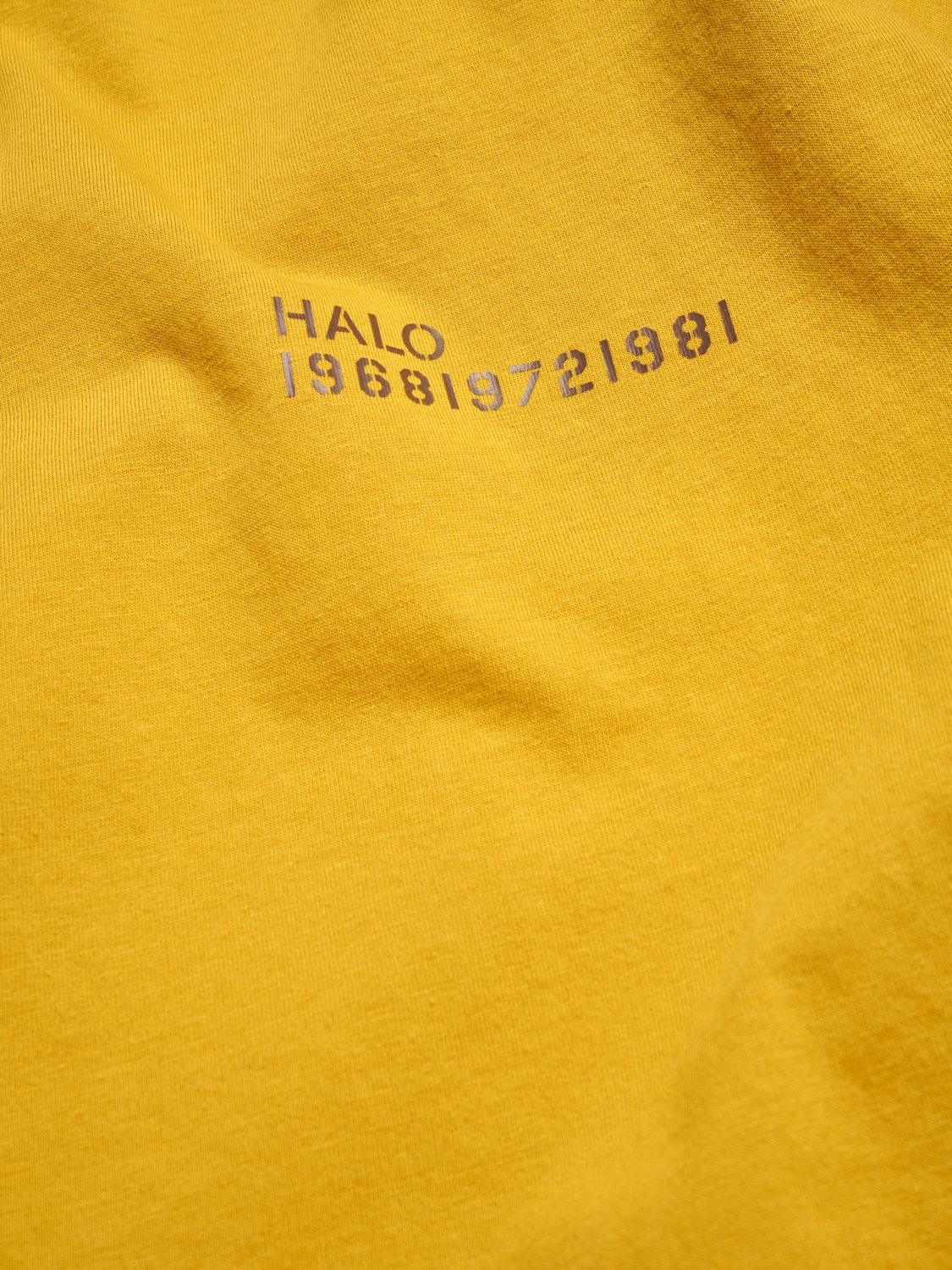 HALO COTTON TEE, 0779, packshot