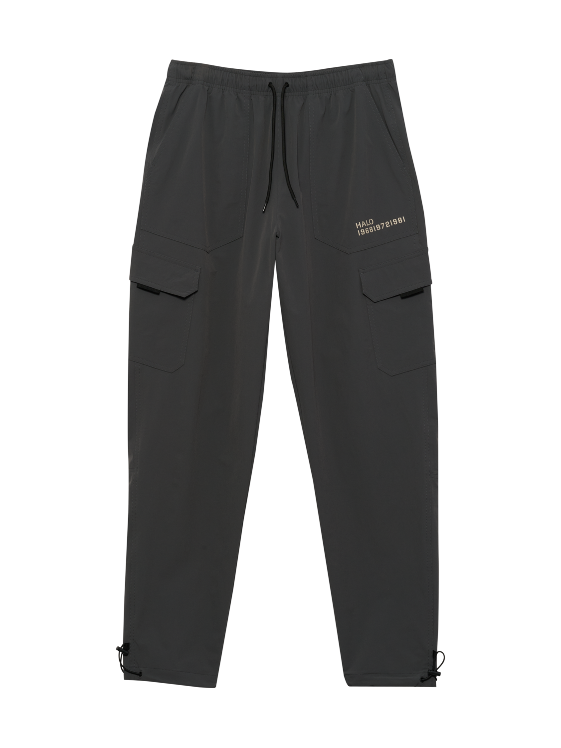 HALO TRAIL PANTS, ASPHALT, packshot