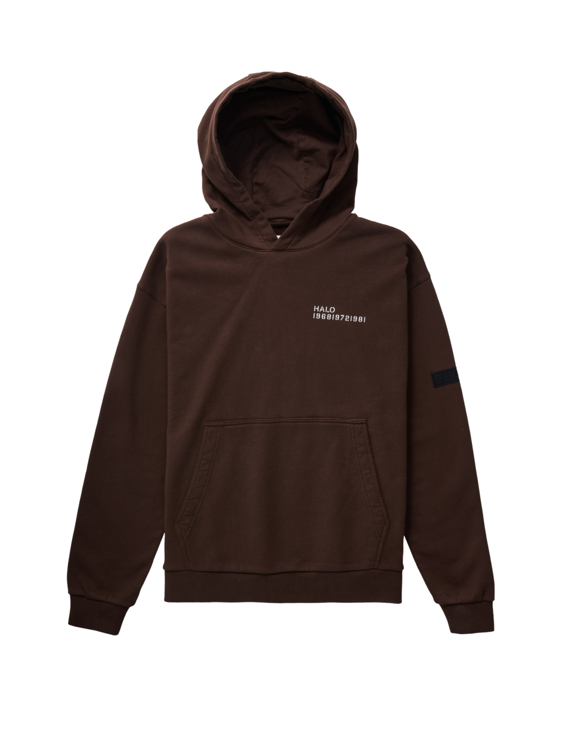 HALO COTTON HOODIE, JAVA, packshot