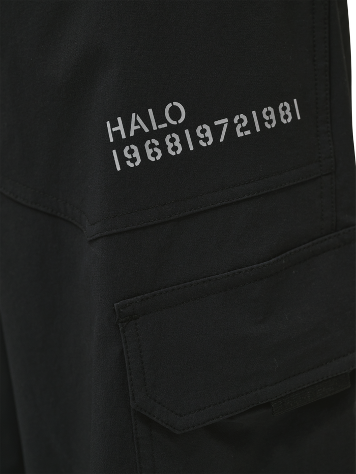 HALO TRAIL PANTS, BLACK, model