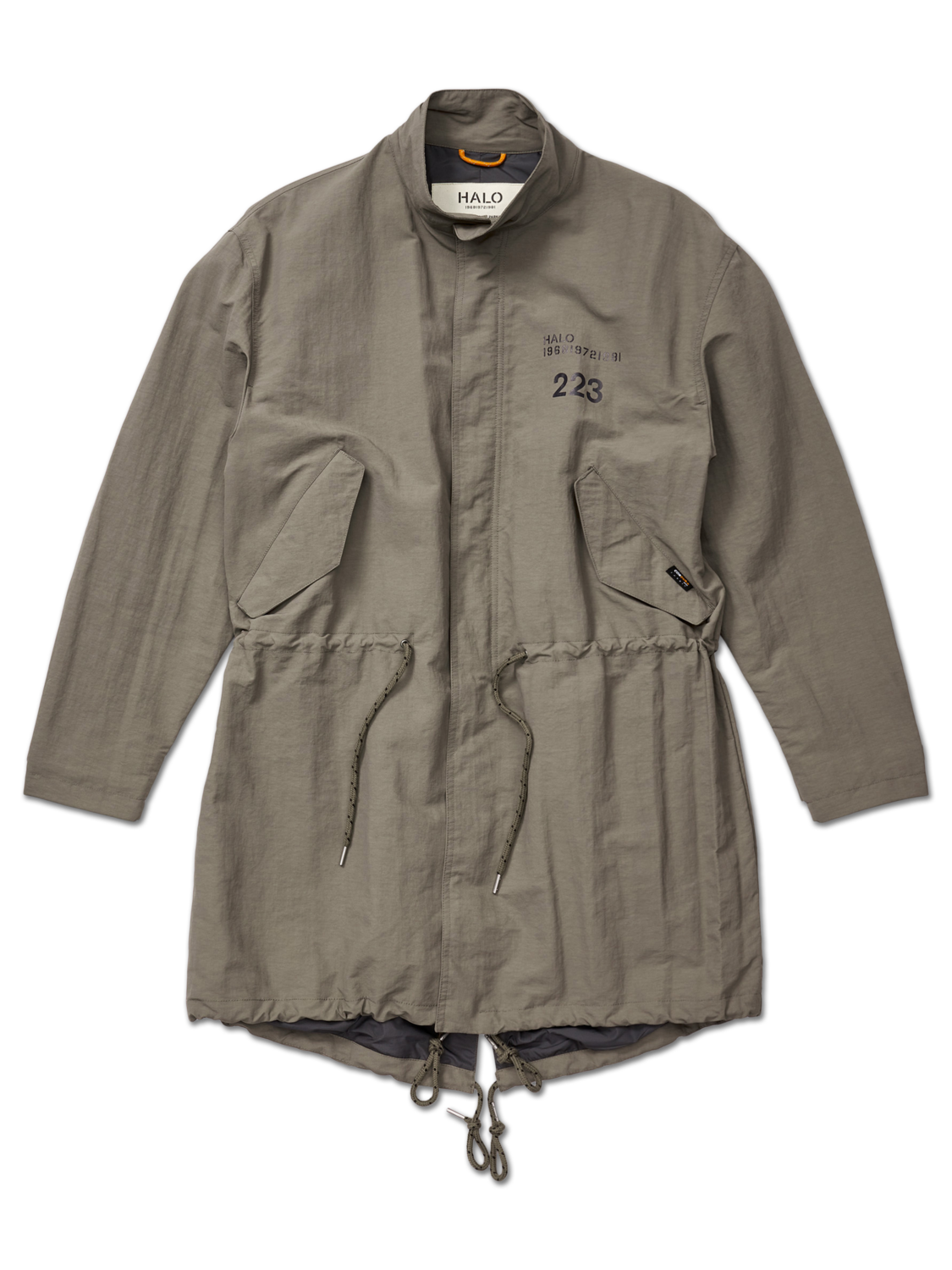 HALO MILITARY PARKA, 6035, packshot