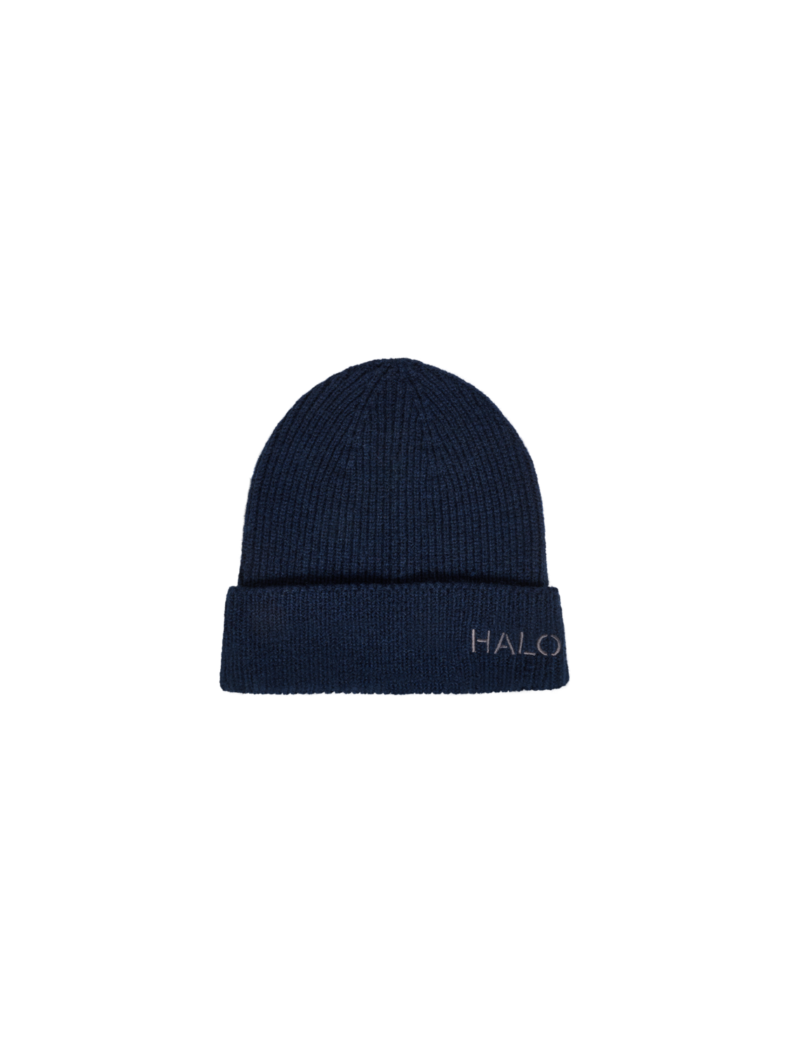 HALO WOOL MIX BEANIE, DARK SAPPHIRE, packshot