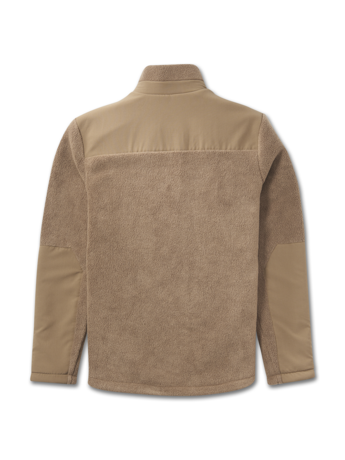HALO FLEECE JACKET, VINTAGE BROWN, packshot