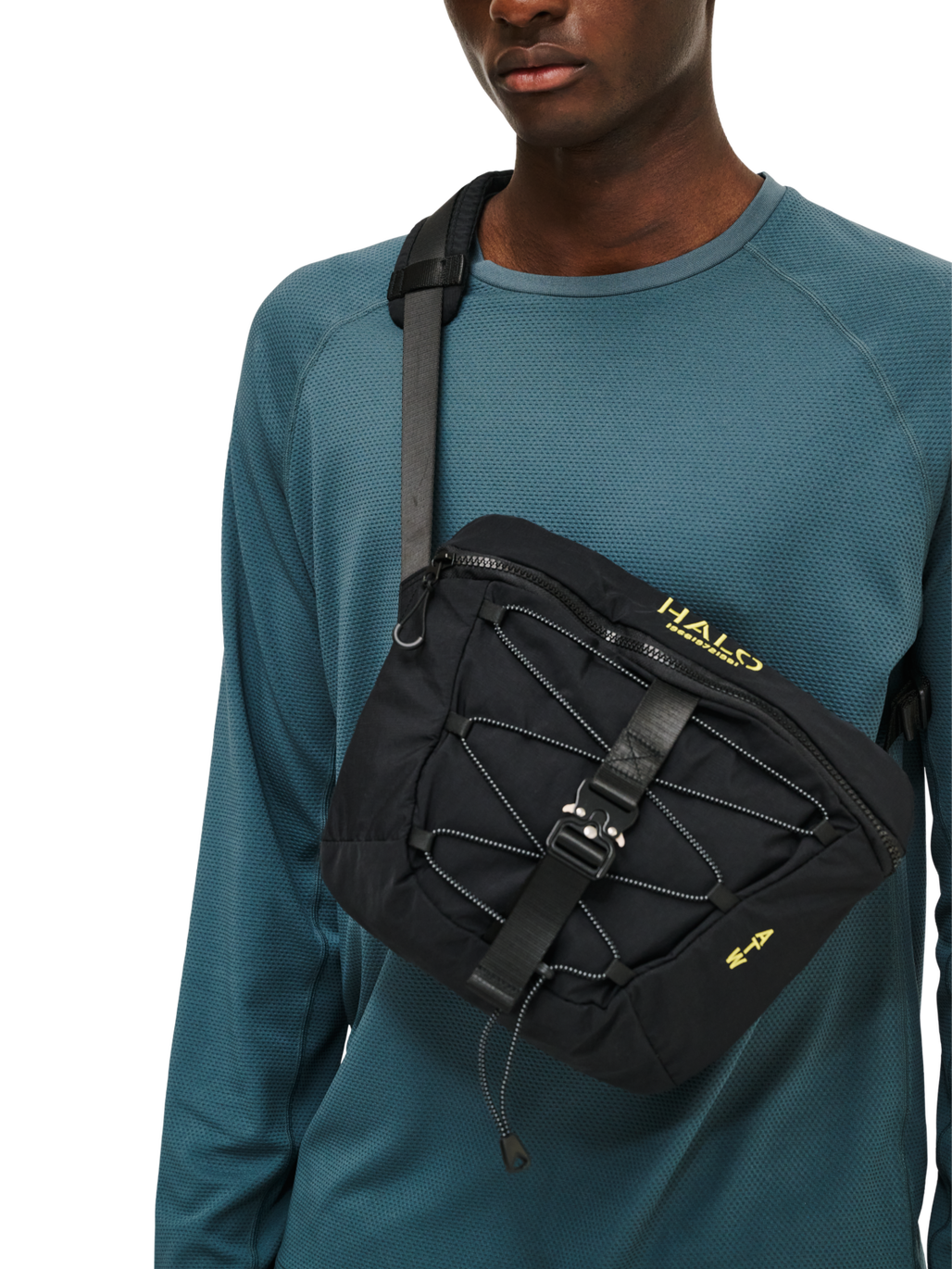 HALO AVIATION BAG, BLACK, model