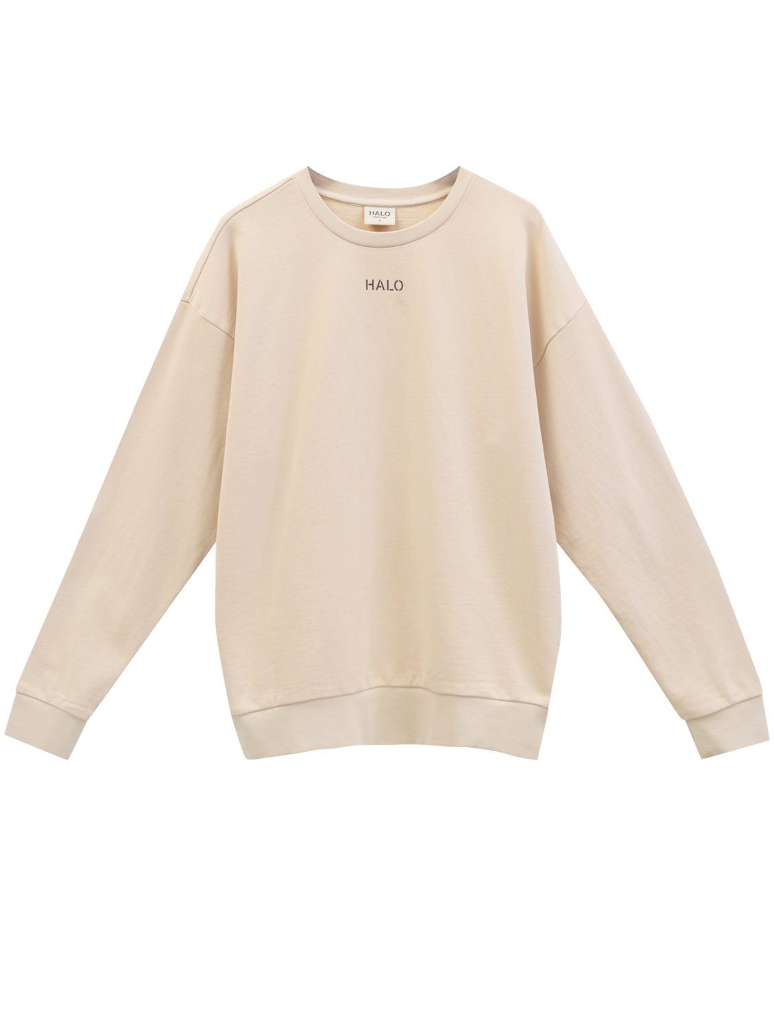 HALO DUTY CREW, OYSTER GRAY, packshot