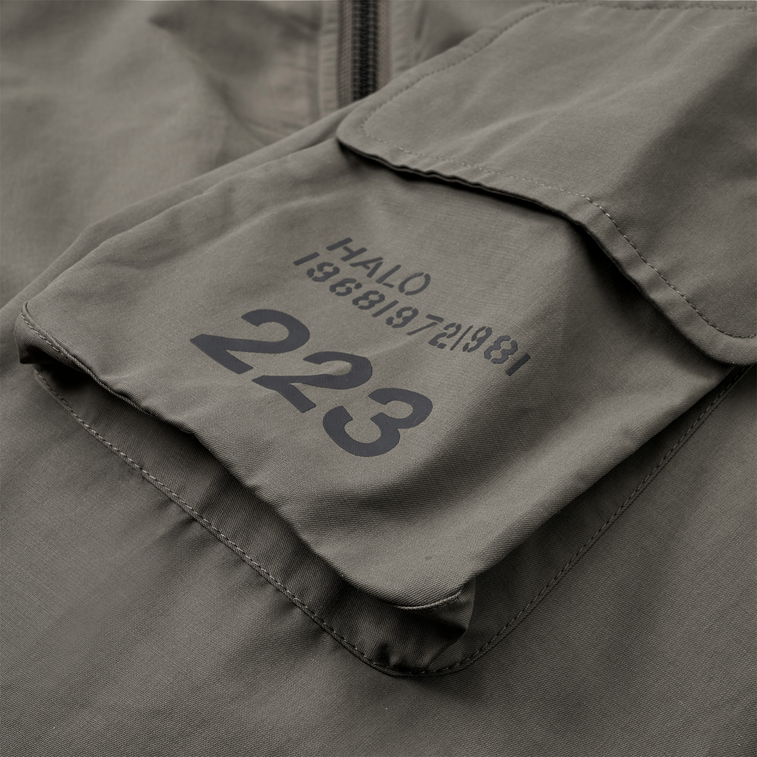 HALO BOMBER JACKET, 0626, packshot
