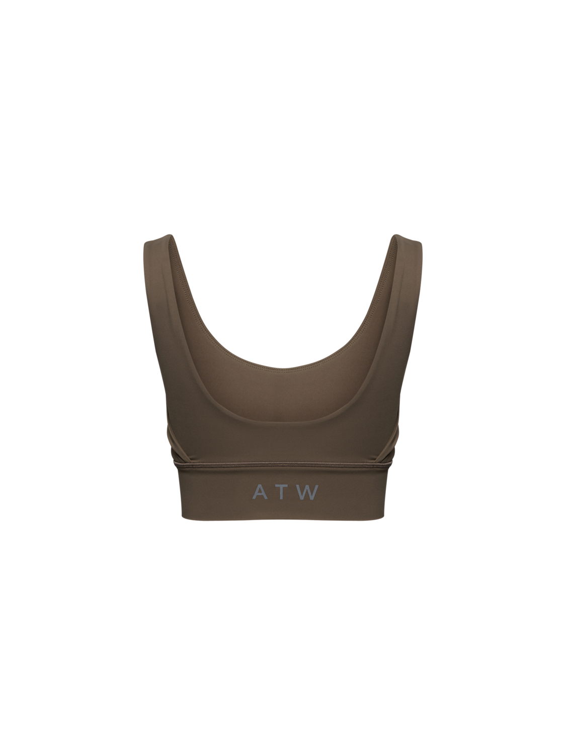 HALO WOMEN TRAINING BRA, CHOCOLATE CHIP, packshot