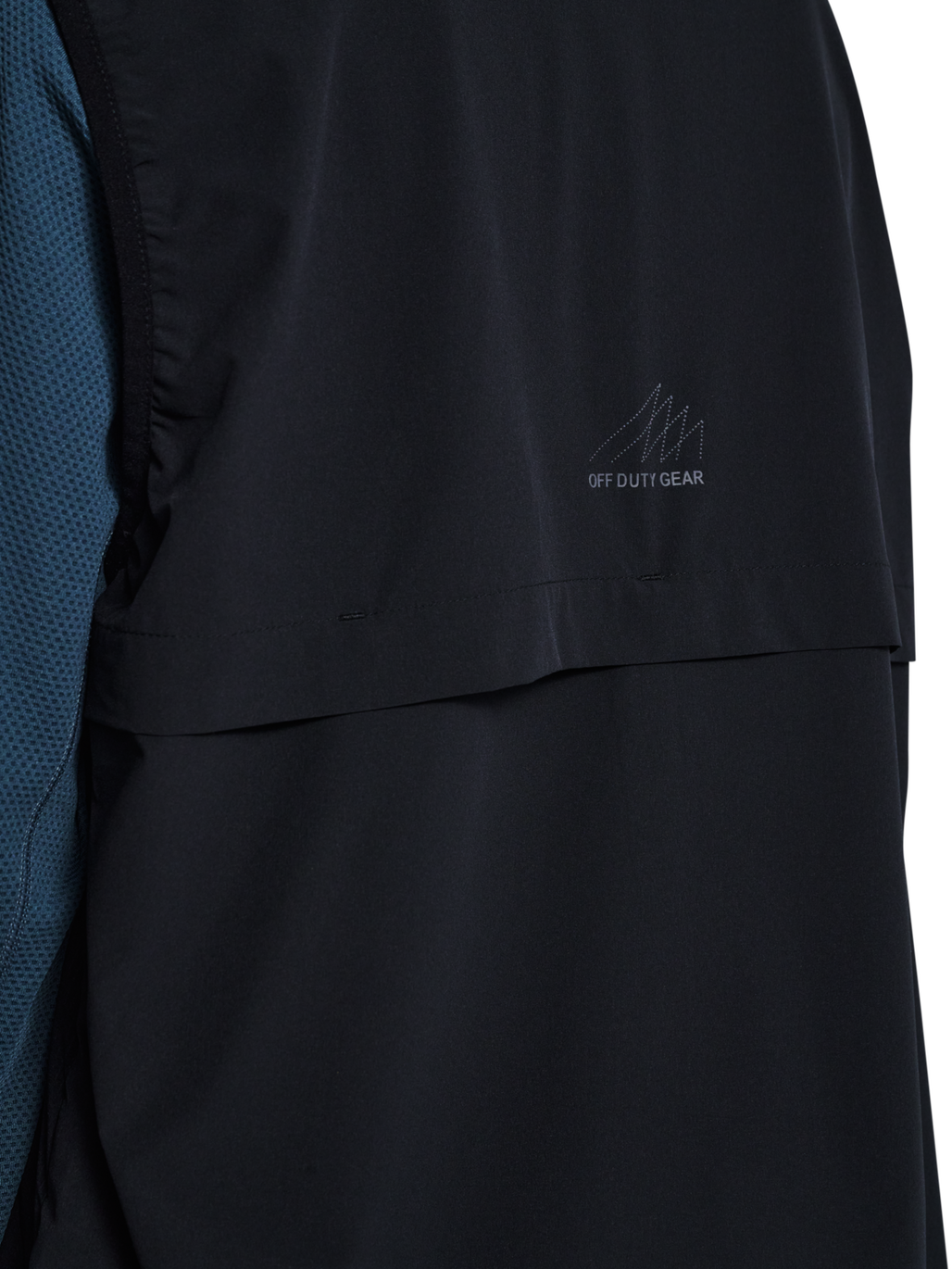 HALO SCOUT VEST, BLACK, model