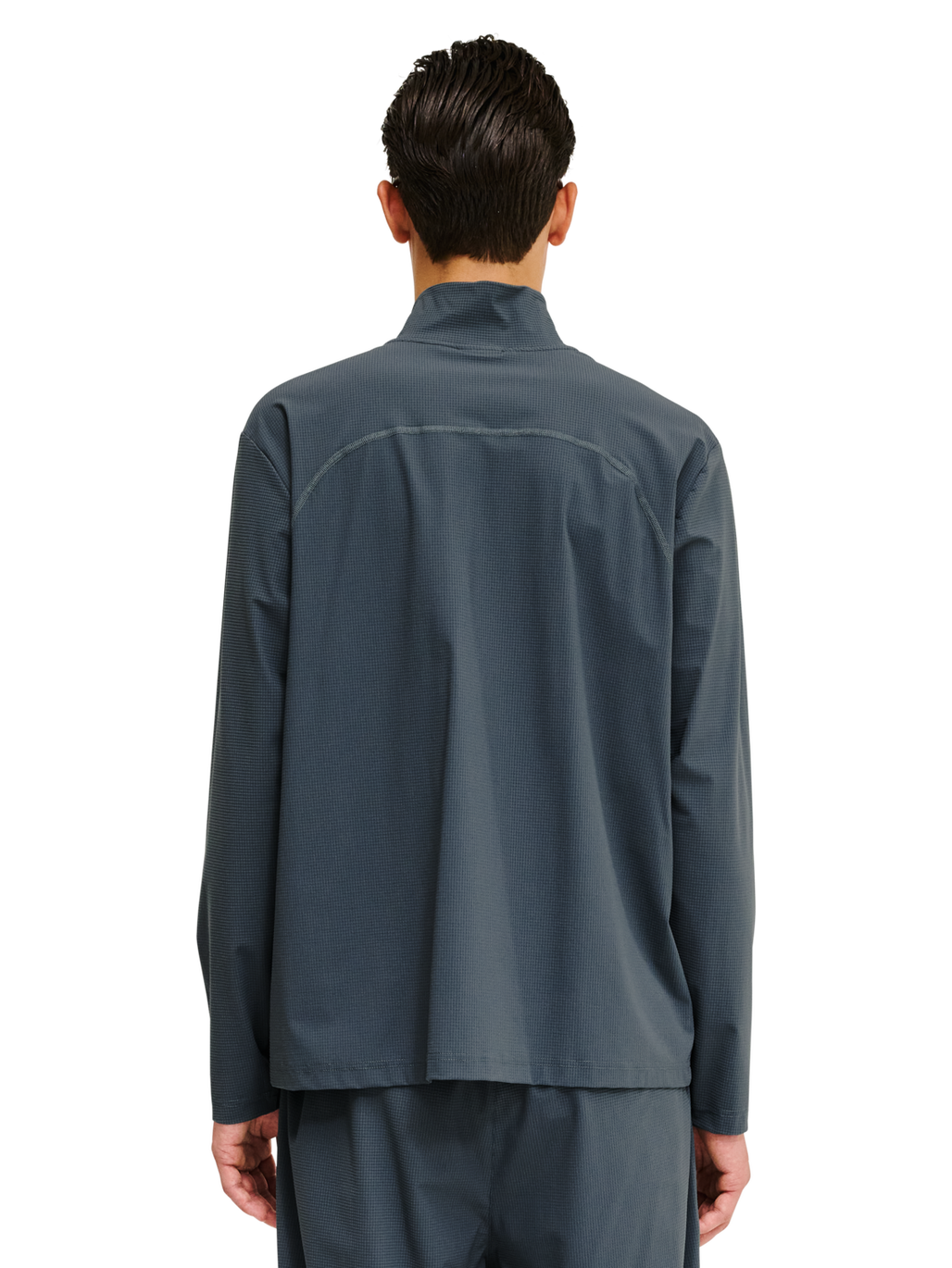 HALO APEX HALF ZIP, DARK SLATE, model