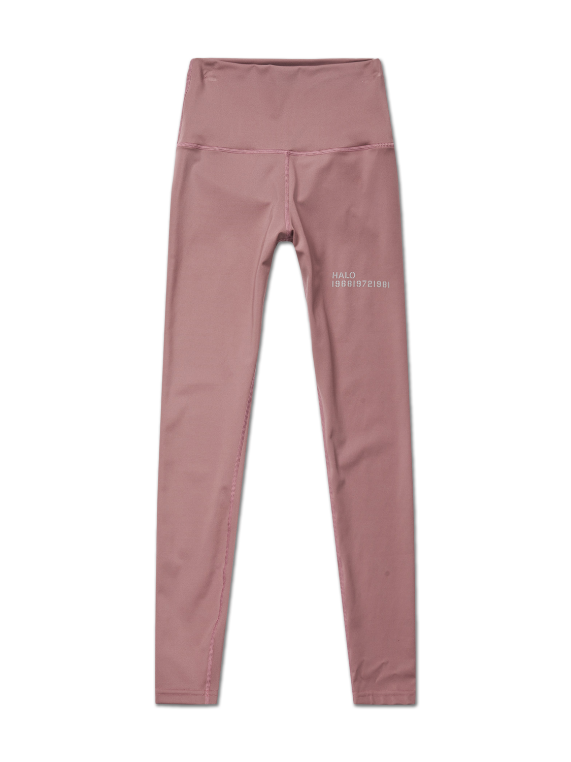 HALO WOMENS HIGHRISE TIGHTS, TWILIGHT MAUVE, packshot