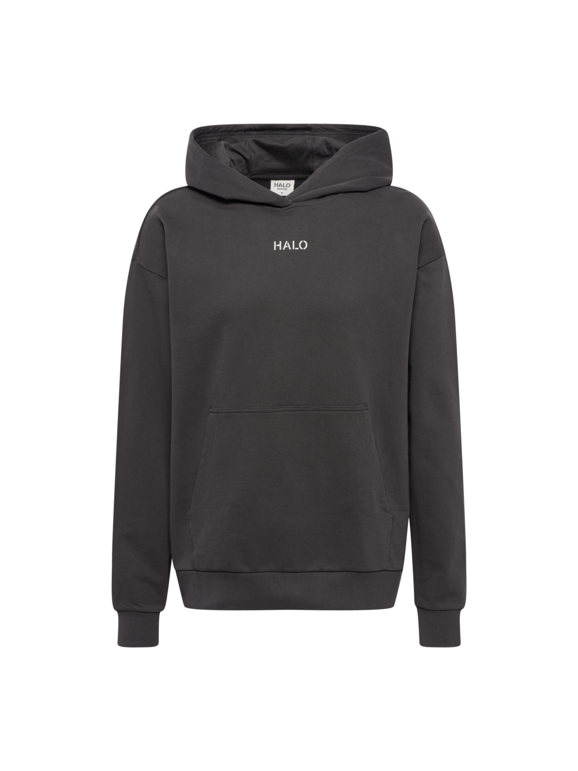 HALO GRAPHIC HOODIE, RAVEN, packshot