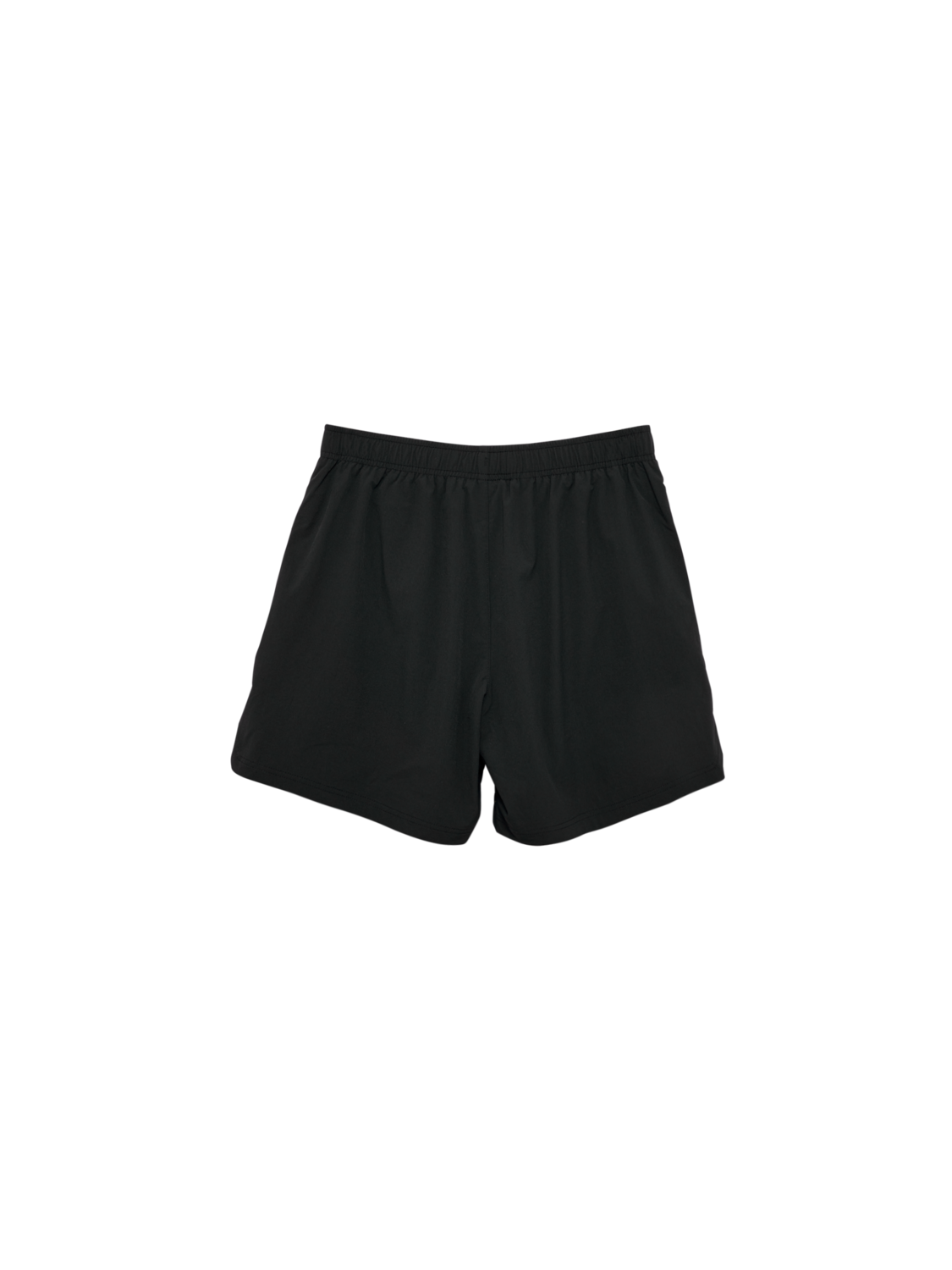 HALO SHORTS, BLACK, packshot
