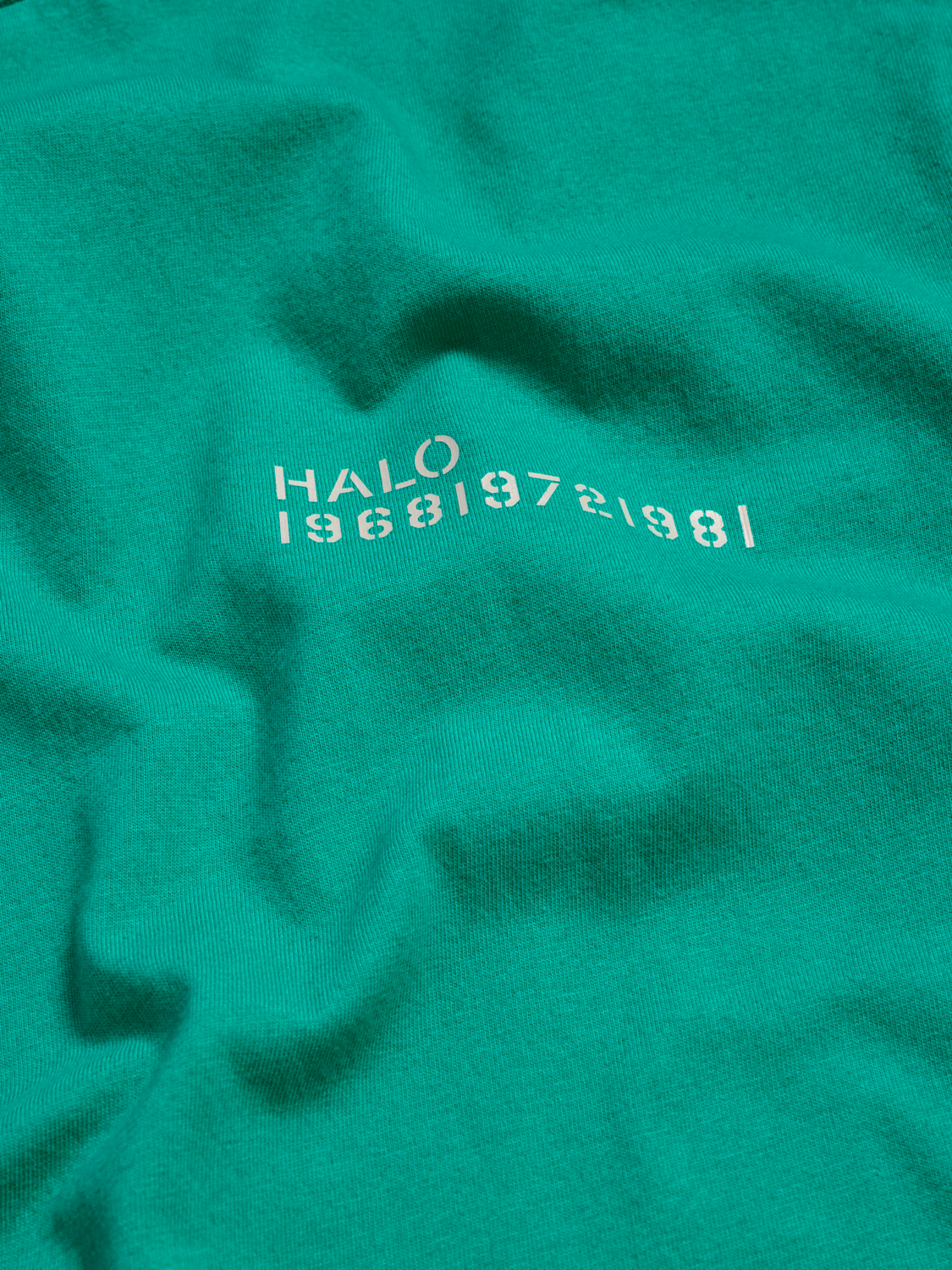 HALO COTTON TEE, 0754, packshot