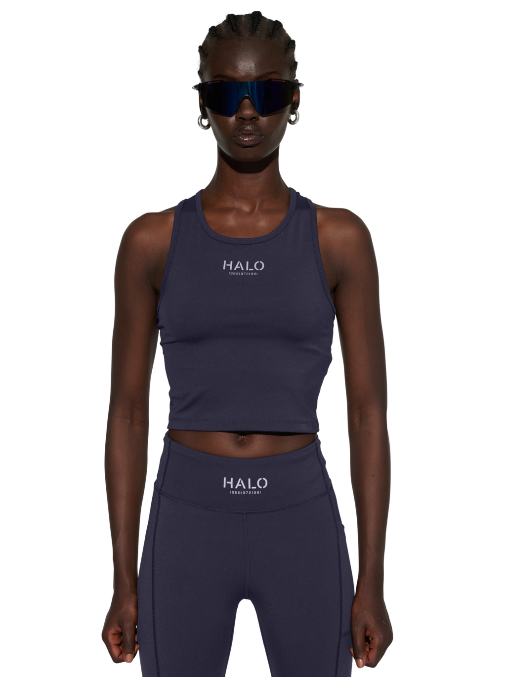 HALO WOMEN TRAINING TOP, DEEP WELL/DEEP WELL, model
