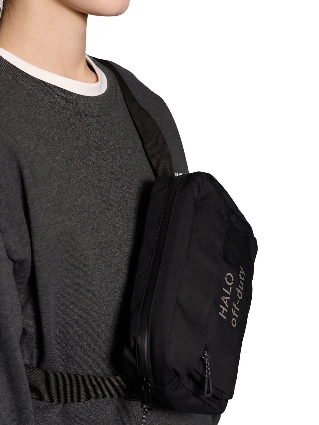 HALO DURA WAISTBAG, BLACK, model