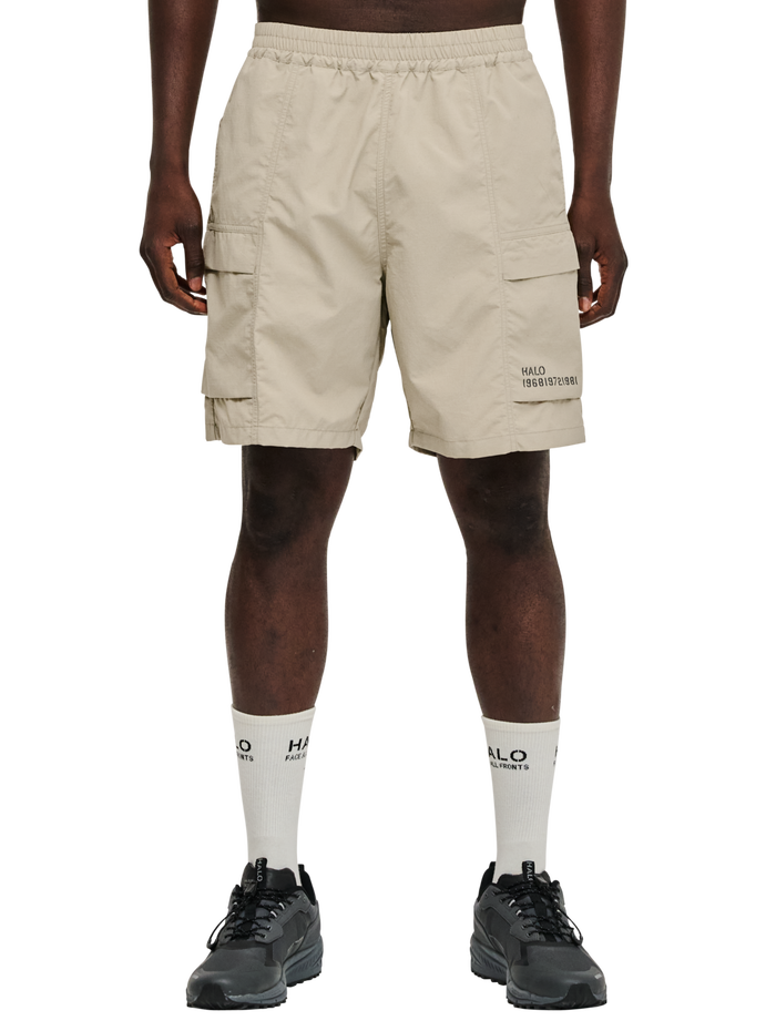 HALO RANGER SHORTS, SENECA ROCK, model