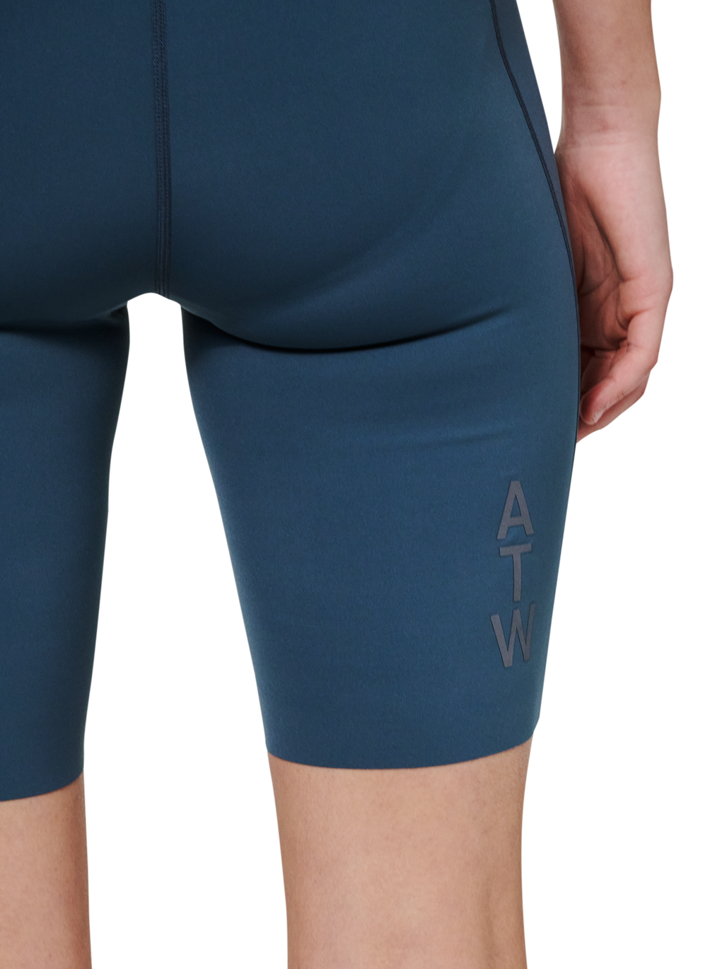 HALO WOMEN TRAINING SPRINTERS, DARK SLATE, model