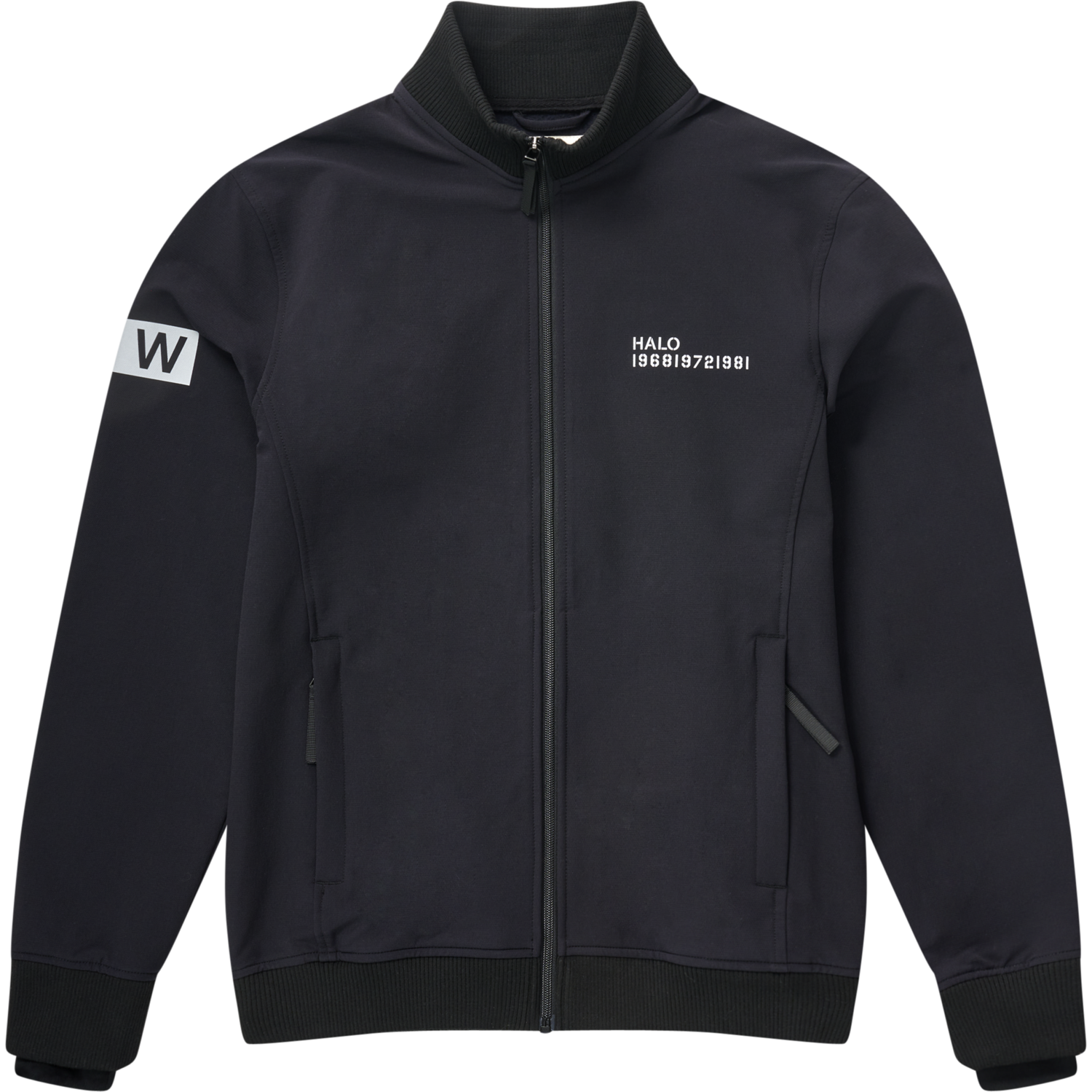 HALO ZIP JACKET, 0060, packshot