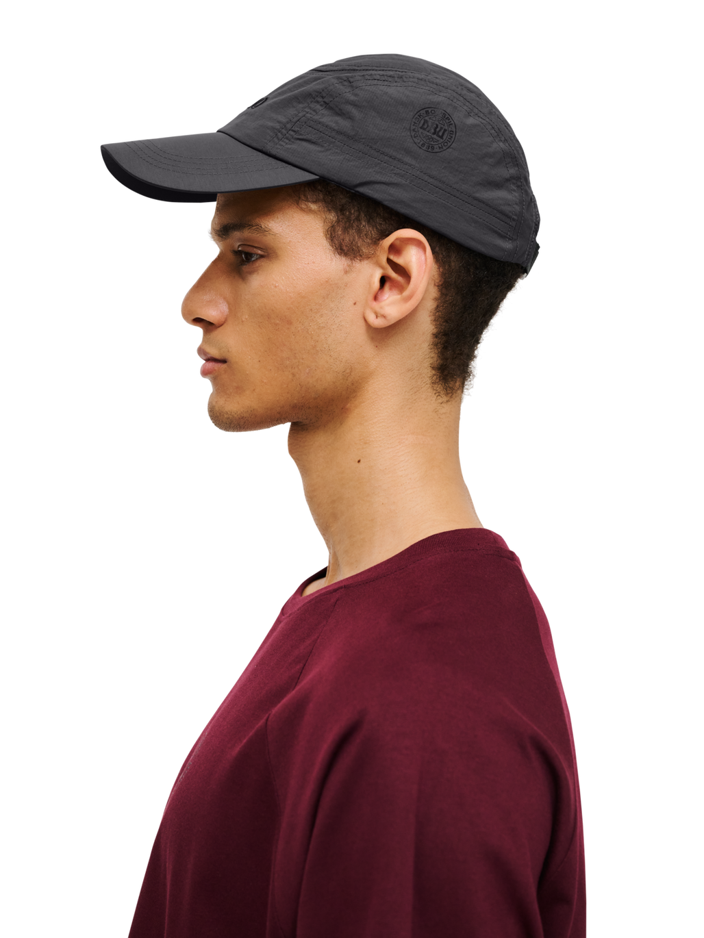 HALO DBU CAP, RAVEN, model