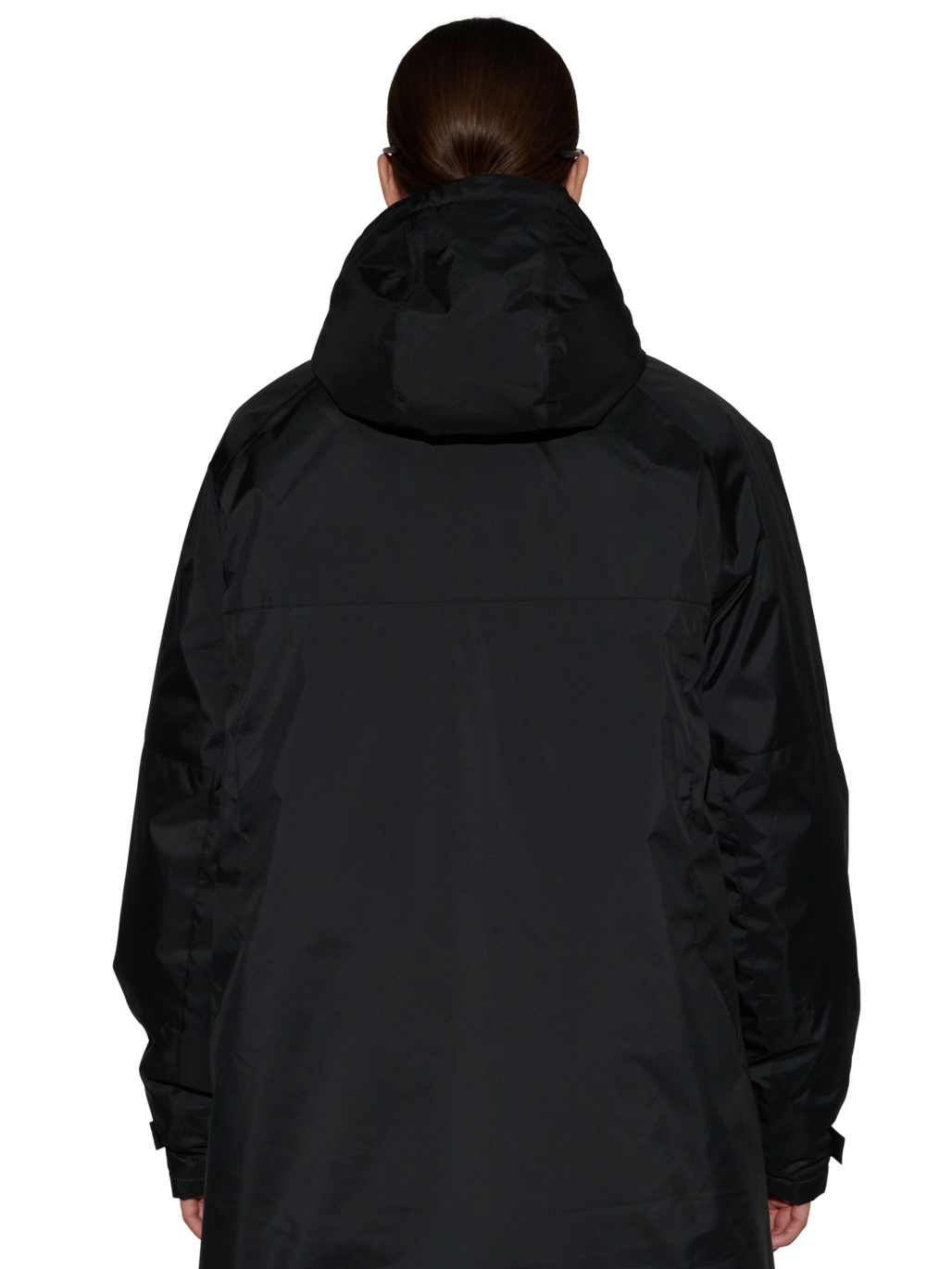 HALO SHIELD THERMOLITE PARKA, BLACK, model
