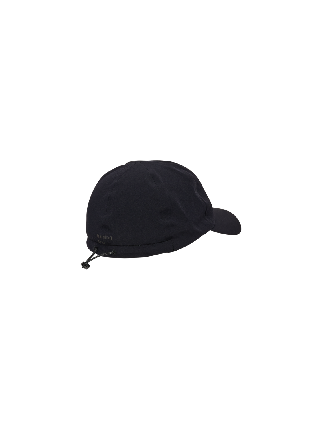 HALO STRETCH CAP, BLACK/BLACK, packshot