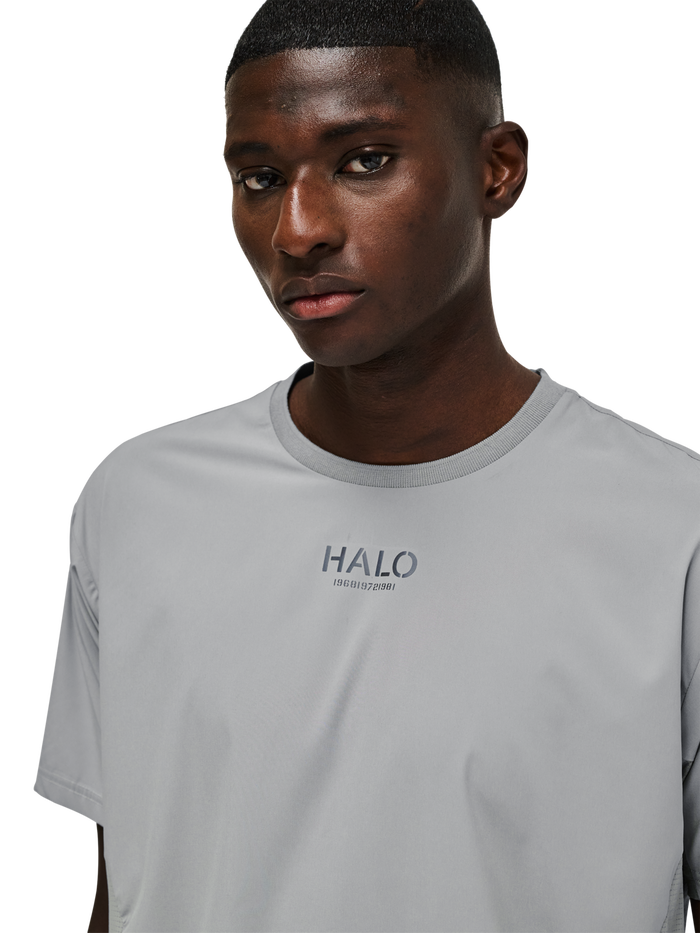 HALO SCOUT SS T-SHIRT, GRIFFIN, model