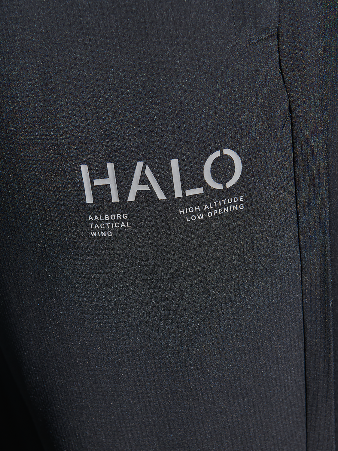 HALO TECH PANTS, BLACK, packshot