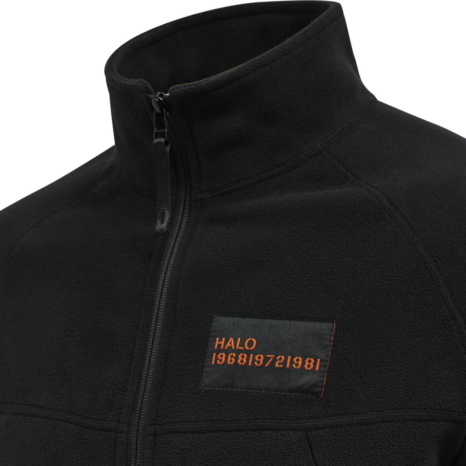 HALO HI-VIS ZIP FLEECE, 0060, packshot