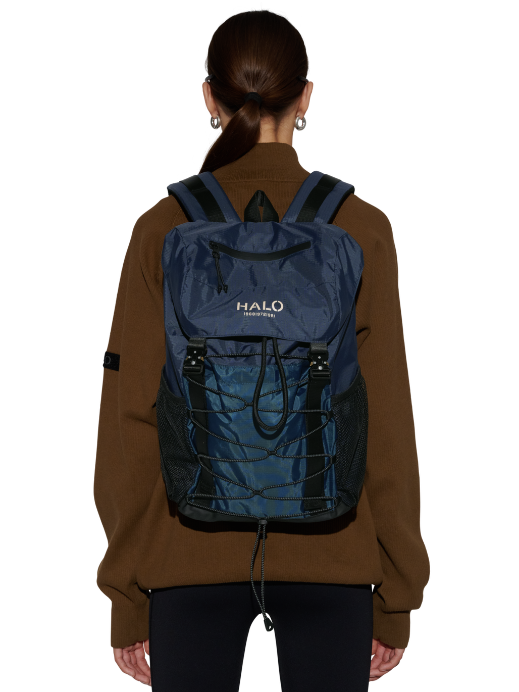 HALO OFF DUTY BACKPACK, BLUE NIGHTS, model
