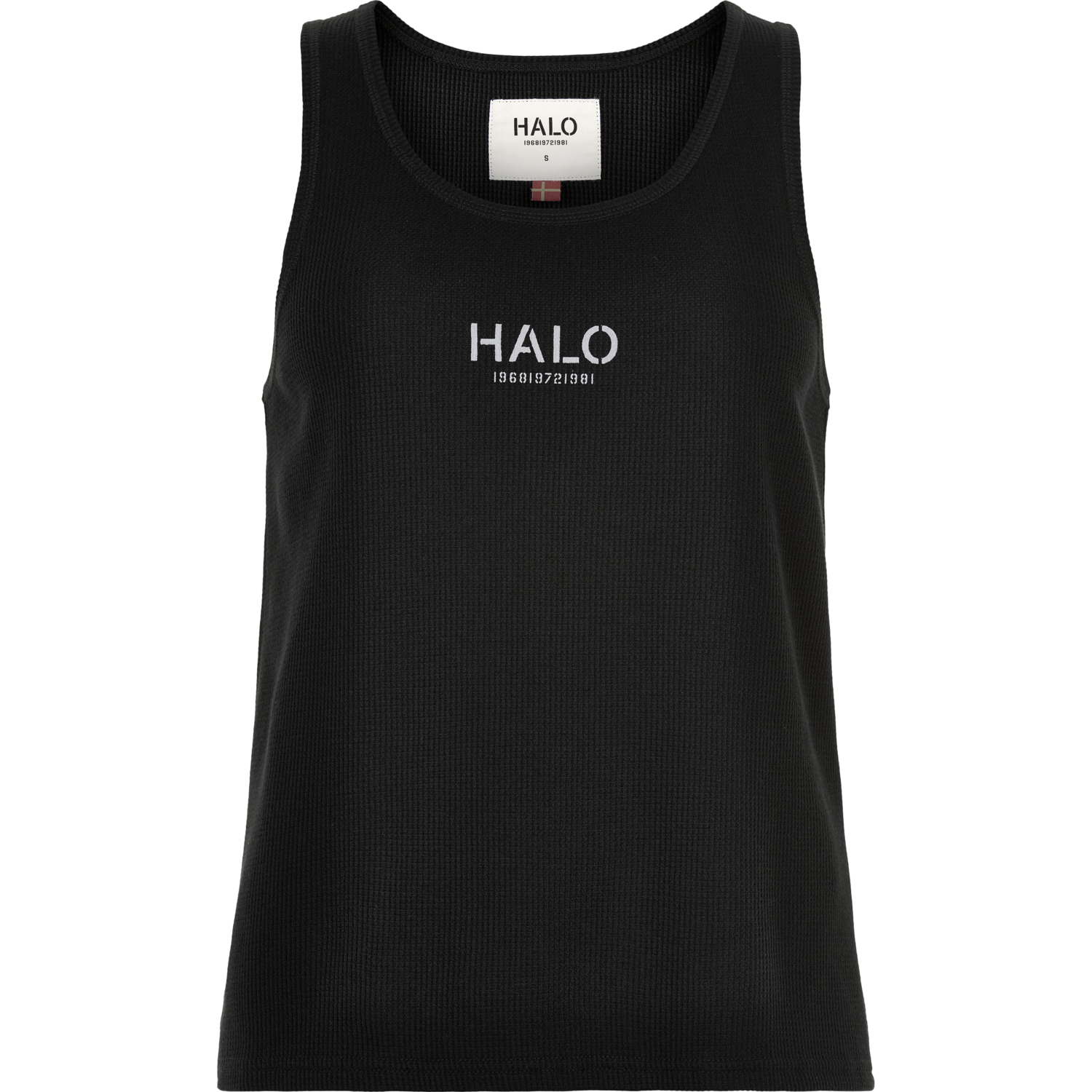 HALO WOMENS WAFFLE TANK, 0060, packshot