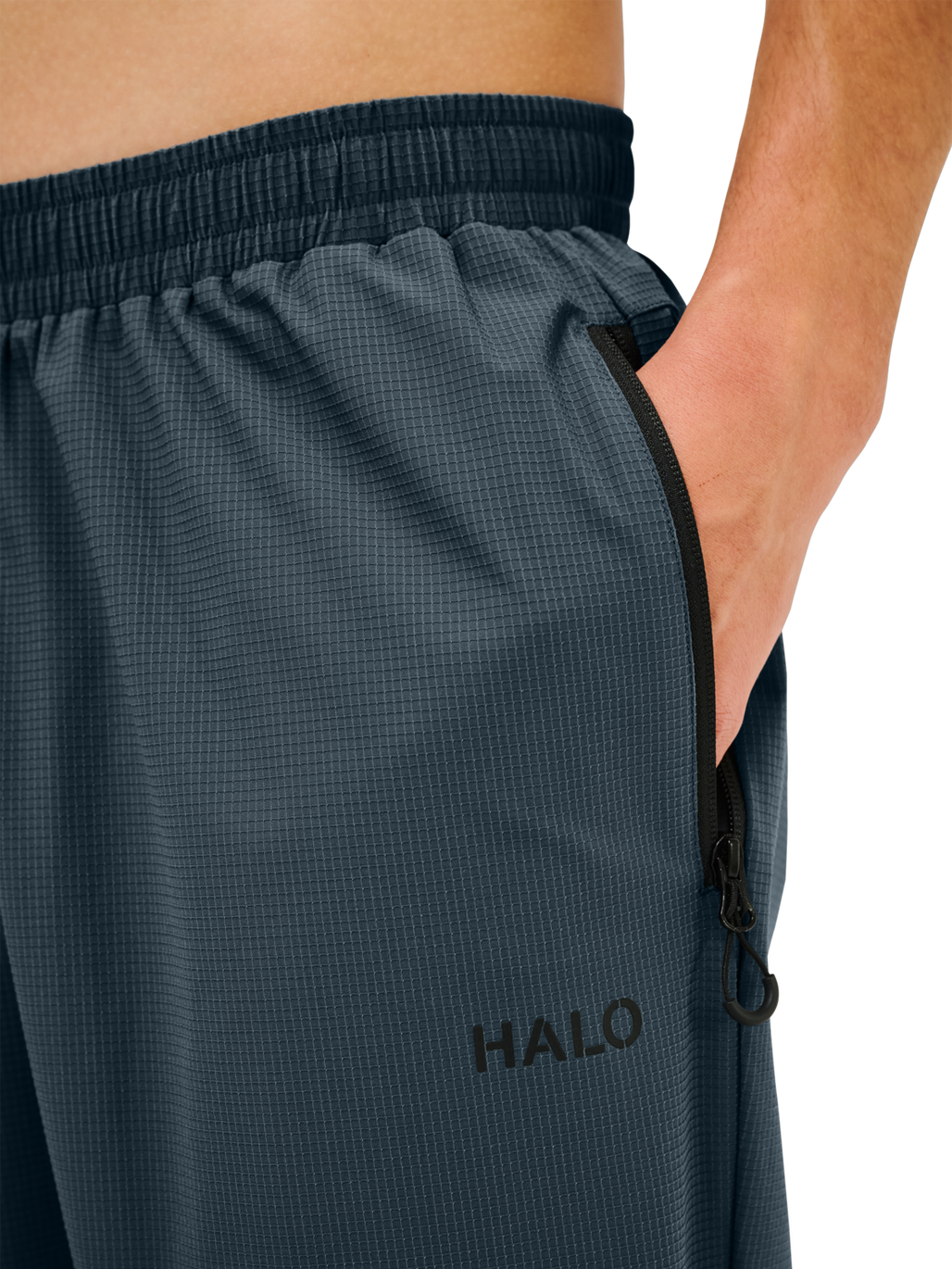 HALO APEX PANTS, DARK SLATE, model