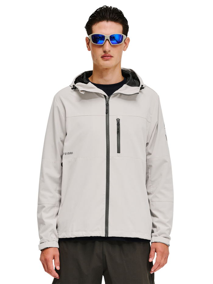 HALO AVIATION JACKET, SILVER LINING, model