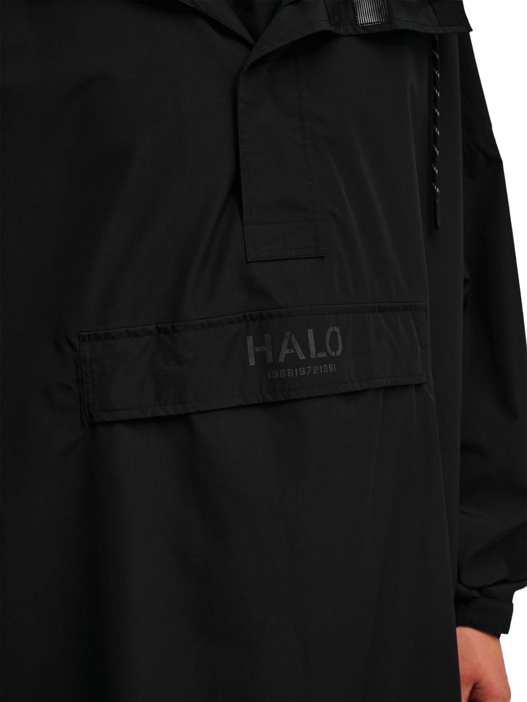 HALO RAINCOVER, BLACK, model