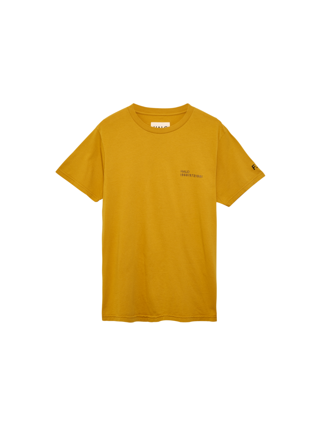 HALO COTTON TEE, 0779, packshot