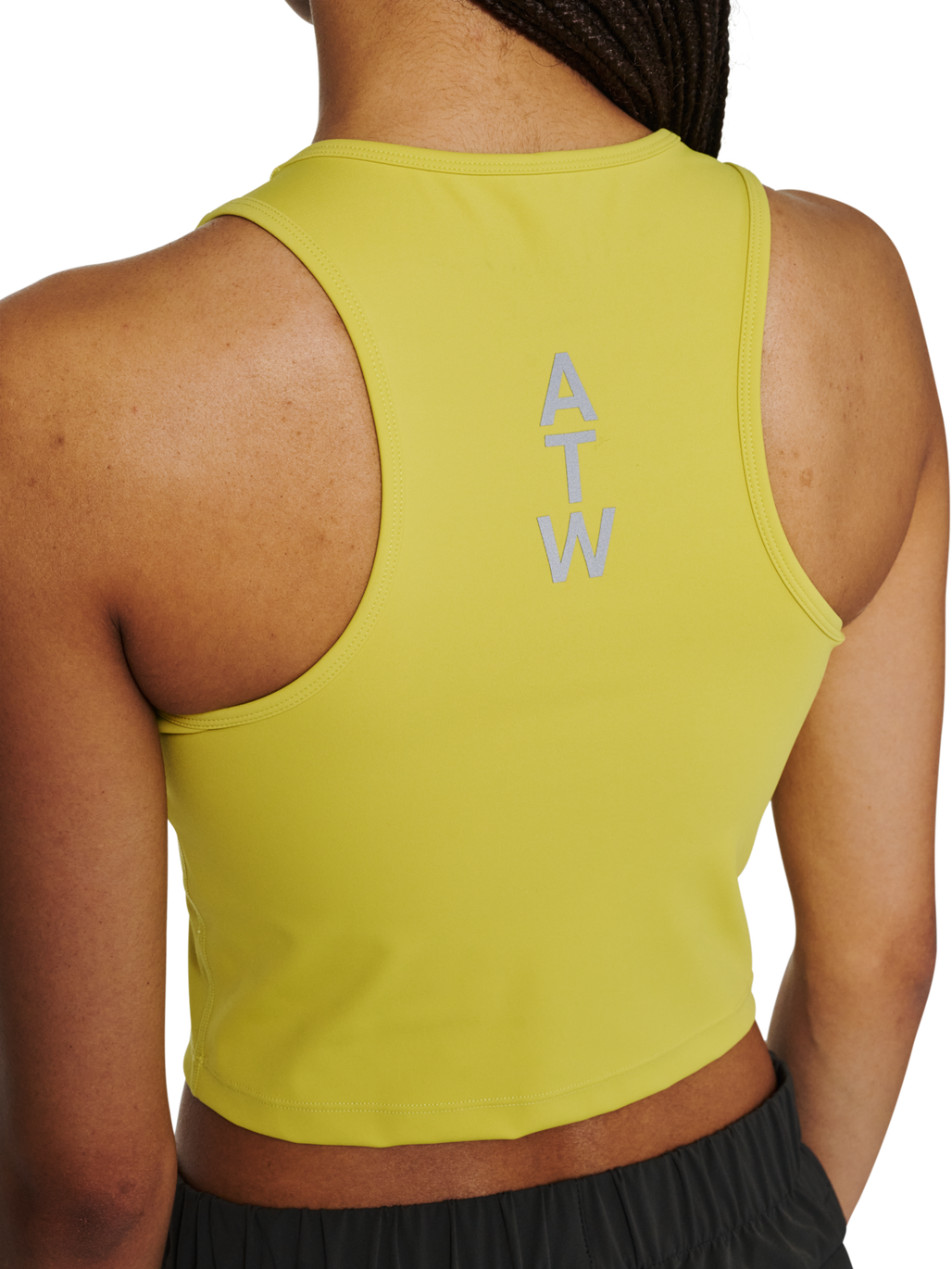 HALO WOMEN TRAINING TOP, WARM OLIVE, model
