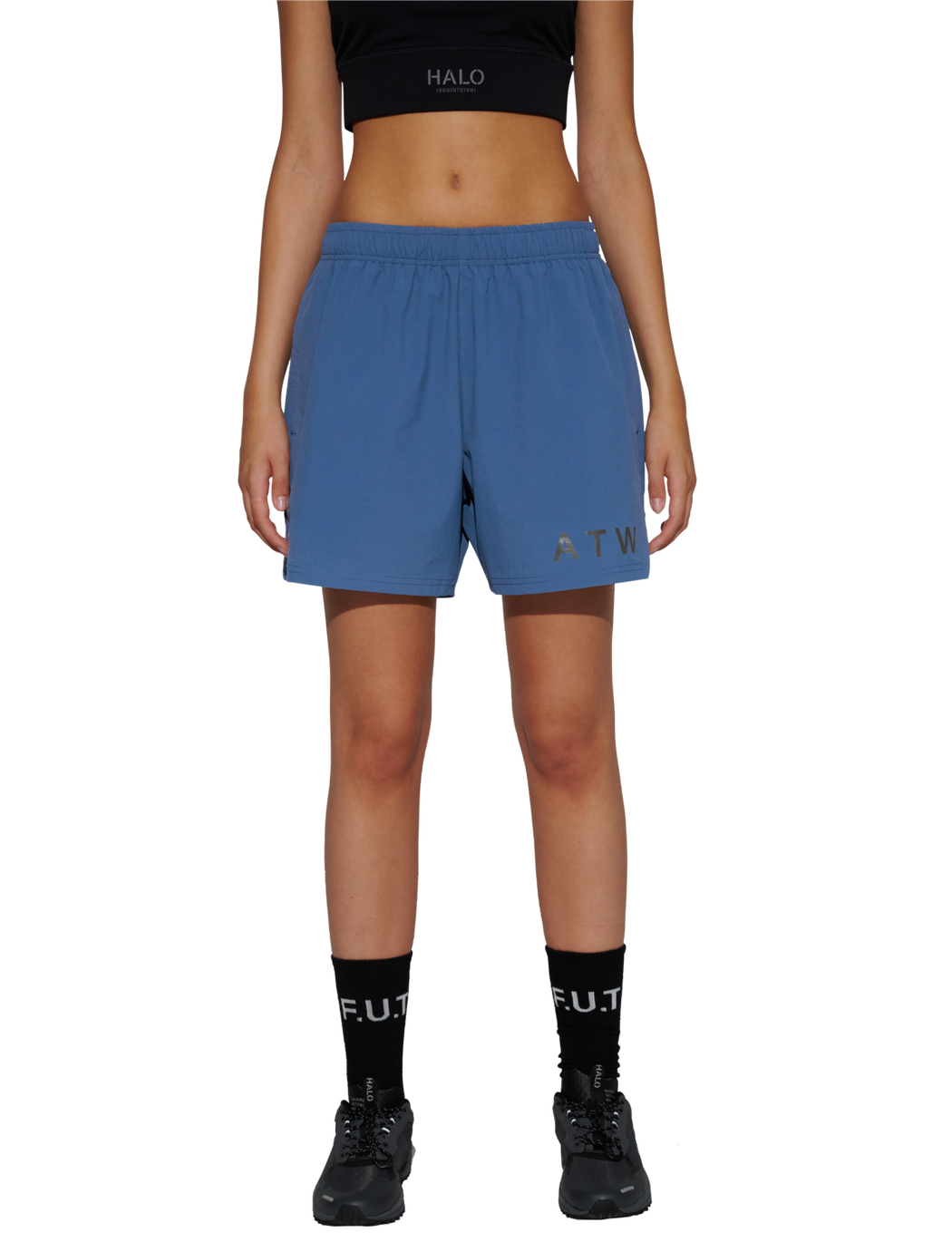 HALO SHORTS, SARGASSO SEA, model