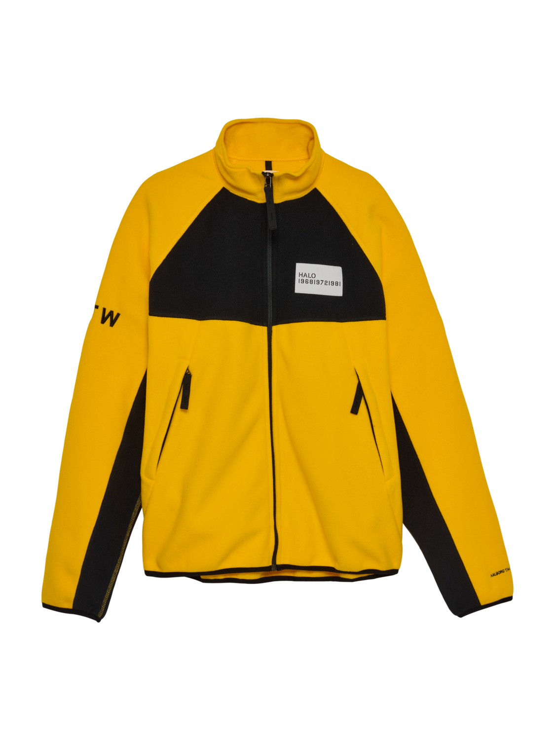 HALO ATW ZIP FLEECE, 0681, packshot
